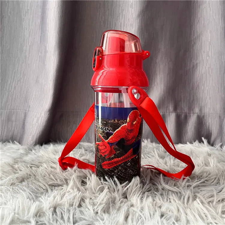 Spiderman Hulk Anime Water Bottle