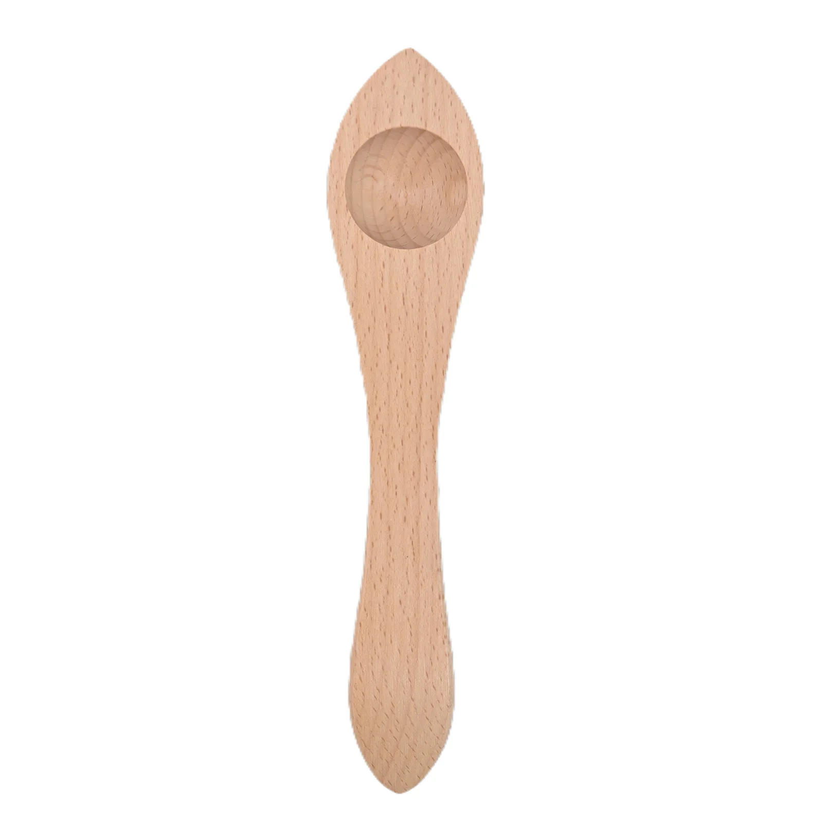Musical Spoons with Wooden Handle Strong Quality and Reliable Structure Ideal for Parties and Festivals 2 Pack