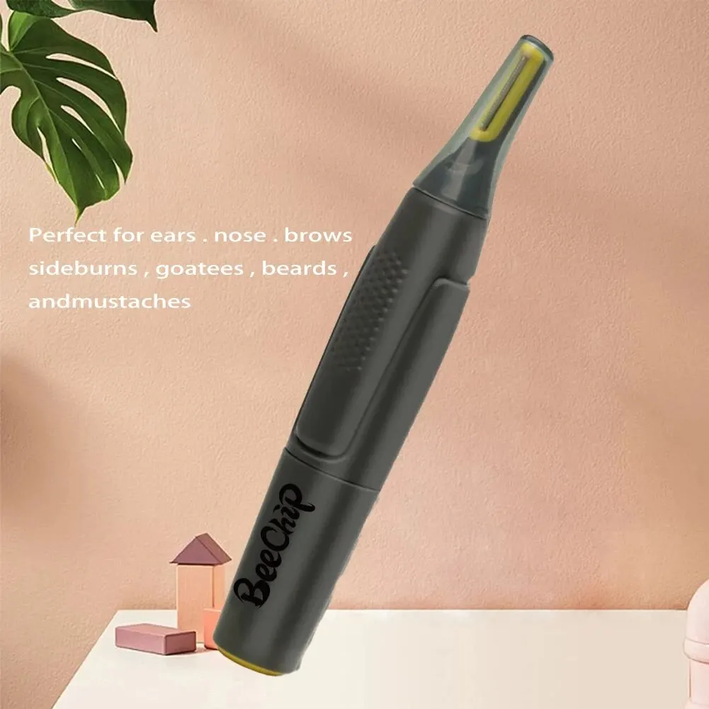 Mini electric shaver for trimming hair
