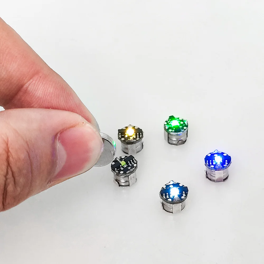 7.8mm *7.1mm Mini Magnetic Led Lamp Toys DIY Model Making General Model Plus Light Ttransformation for Diorama 6
