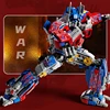 800PCS Transformation Optimus Prime Bumblebee Building Blocks 10302 Truck Sport Car Bricks Toy Gift For Kid Children 5