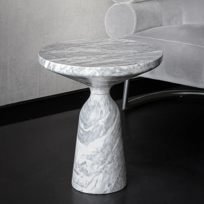 Luxury Green Marble‑Effect Coffee Table 1