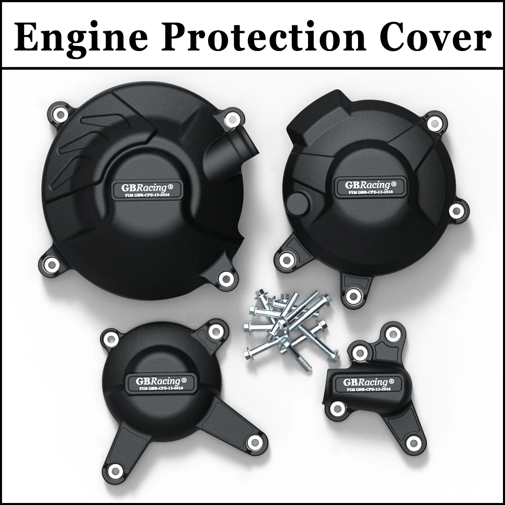 

FOR YAMAHA MT-09 2014-2020 XSR900 2015-2020 FZ-09 Tracer & Scrambler Engine Protective Cover