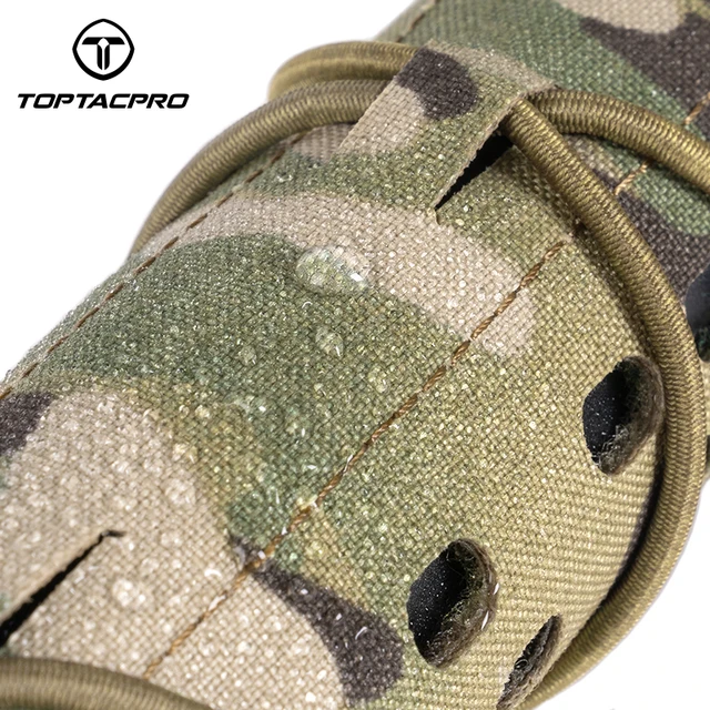 Toptacpro Tactical Suppressor Cover 7'' Laser Cut Muffler Heat Shield  Sleeve Cover Military Paintball Multicam 8503 - Hunting Accessories -  AliExpress