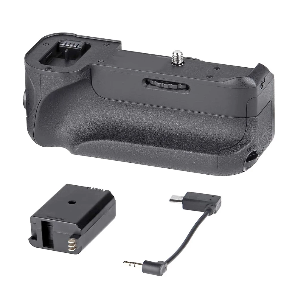 Mcoplus BG-A6000 Vertical Battery Grip holder for Sony A6300 A6000 A6400 A6100 Camera as VG-A6300 / work with NP-FW50 battery