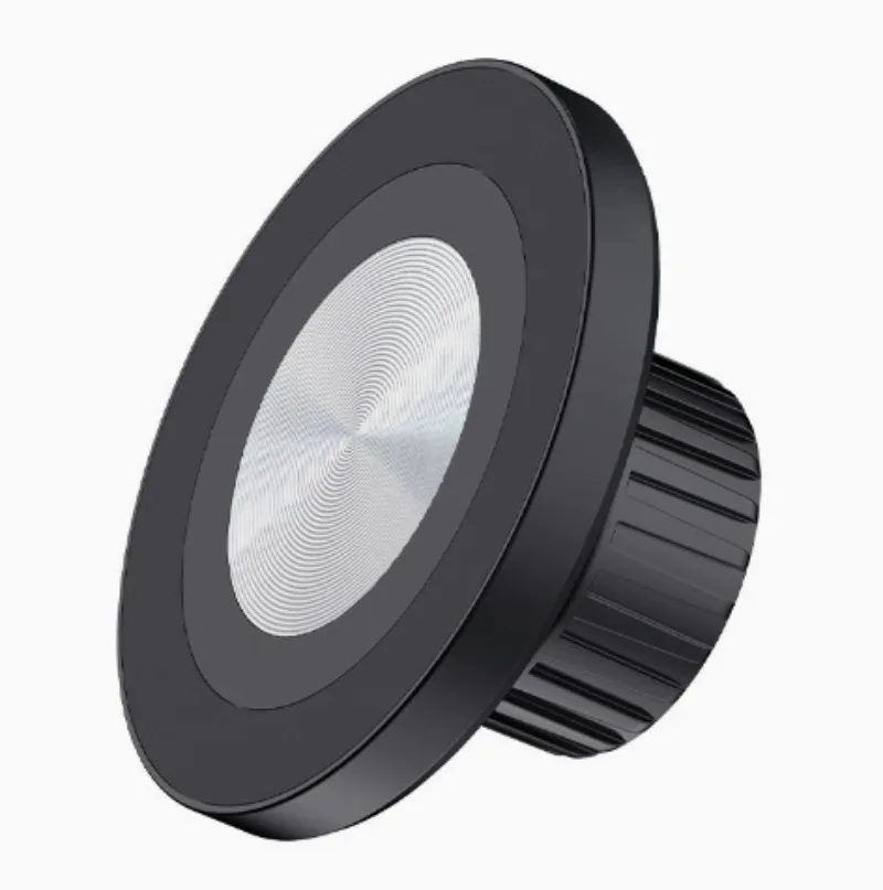 Universal Magnetic Car Phone Holder with 17mm Ball Head Base & Air Vent Desktop Mount