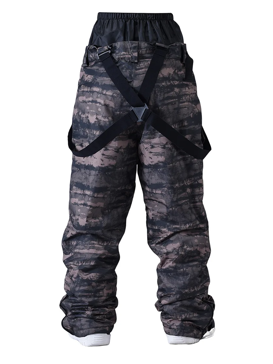 Baggy Warm Snow Pants Men Outdoor Sports Windproof Waterproof Breathable Adult Skiing Pant Loose Snowboarding Winter 20 S5a90588f3f884610831a2be64125d205y