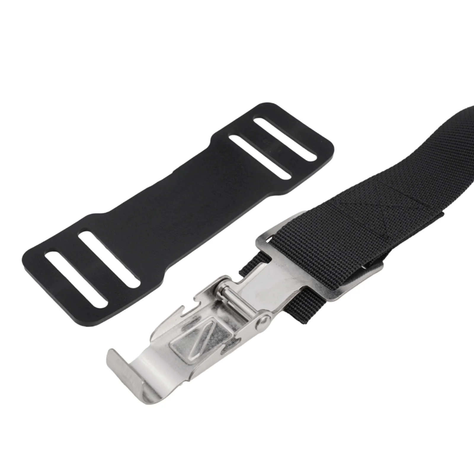 Scuba Diving Tank Band Cylinder Cam Strap+ Quick Release Buckle& Anti-Slip Pad Scuba Diving Snorkeling Accessories