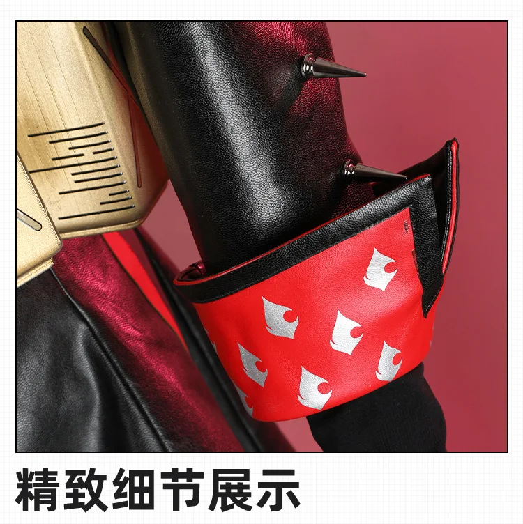 Zenless Zone Zero: Burnice Whita | Black Uniform Cosplay Costume Set 33 Zenless Zone Zero Burnice White Sons of Calydon Punk Uniform Cosplay Costume
