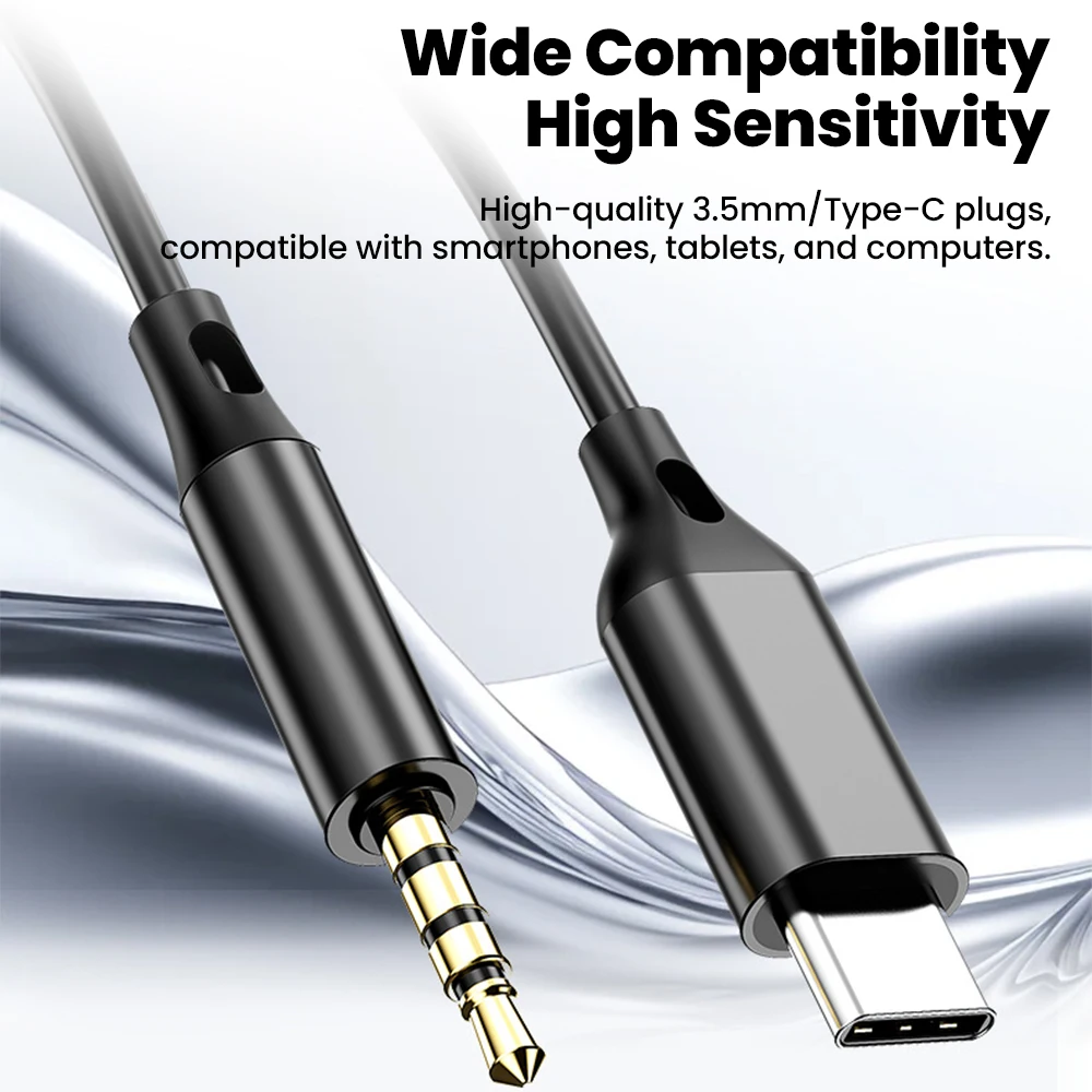 Enhanced Wired Headphones with HiFi Spatial Audio and 9D Surround Sound