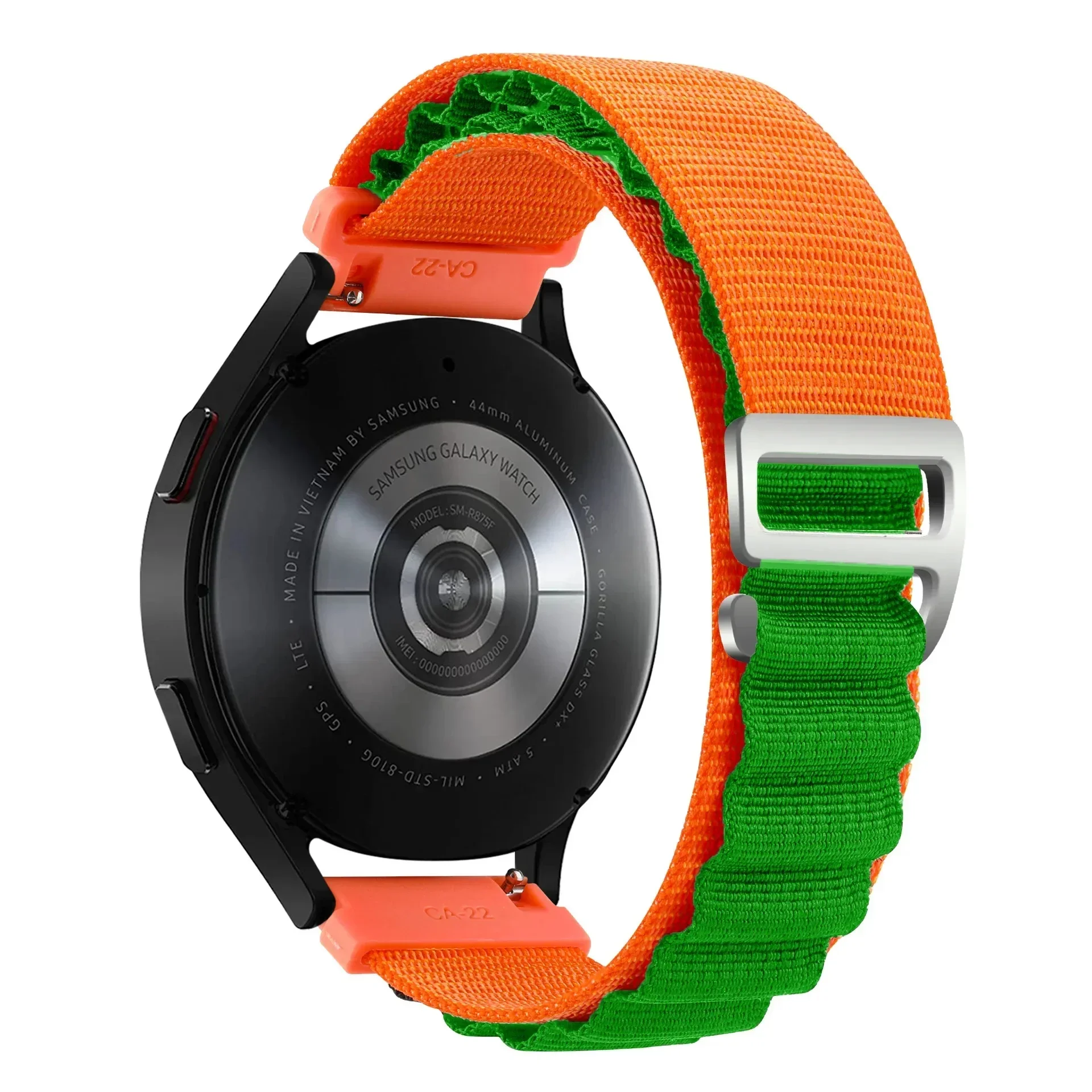 Nylon Alpine Loop Adjustable Sports Strap Bracelet in a variety of colors.