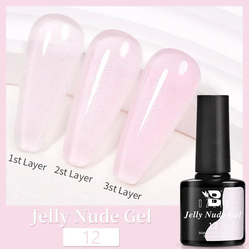AWStorG 15ml Clear Blooming Base Gel Polish UV LED Soak Off Nail Art Polish For Spreading Effect Marble Gel Paint Varnish Top
