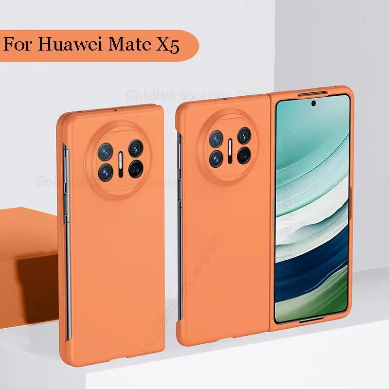 

Candy Color Matte Phone Case For Huawei Mate X5 Funda Hard PC Shockproof Cover For Huawei Mate X5 X3 Xs 2 Lens Protective Cover