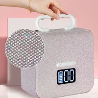 Lampe à ongles aste Pro UV LED, lampe à polymériser à séchage rapide avec affichage, lumière de vernis gel biscuits, 220W 5