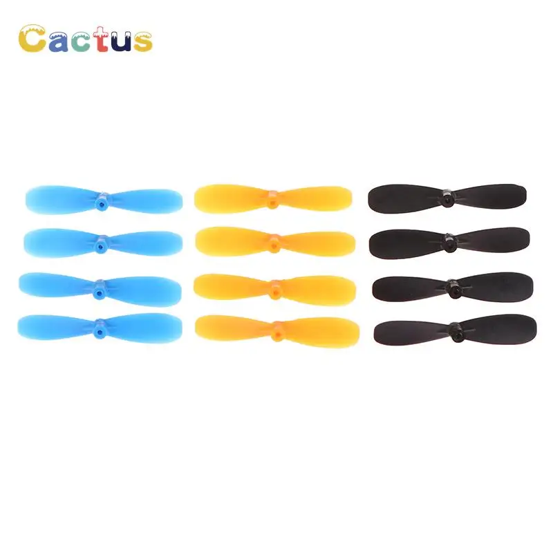 

4PCS Main Blades 35mm 3.5cm 0.8mm Hole Props Propellers Fans For D1 Mini R/C Drone Quadcopter Model Toys Spare Parts Accesories