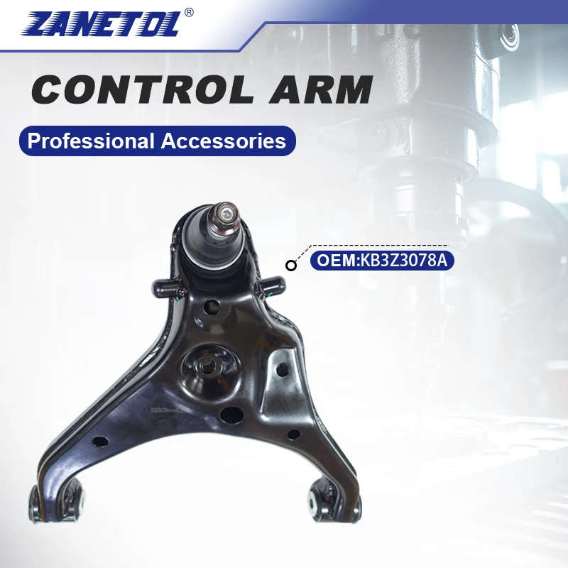 ZANETOL Front Lower Control Arm Auto Suspension Parts New for Ford