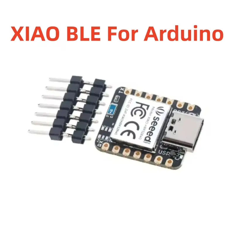 1-2Pcs Seeeduino XIAO RP2040 nRF52840 XIAO BLE SENSE seeed studio Bluetooth-c Module For Arduino Nano/uno Arm Microcontroller image 4