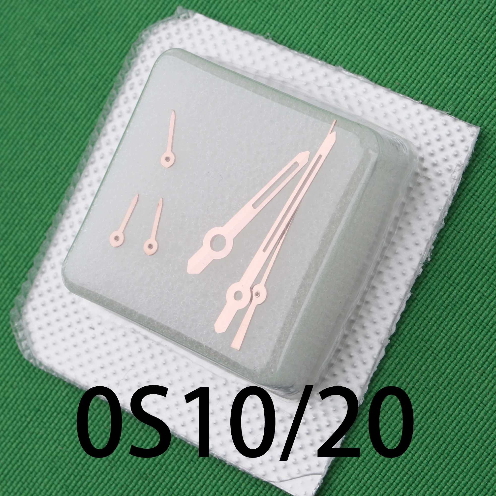 Premium Watch Hands Set - Six Large and Three Small Hands