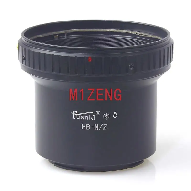 Hb-Nz Anello Adattatore Con Treppiede Per Obiettivo Hasselblad Hb V C Cf Per Fotocamera Nikon Z Z5 Z6 Z7 Z8 Z9 Z50 Z6Ii Z7Ii Z50Ii Zfc