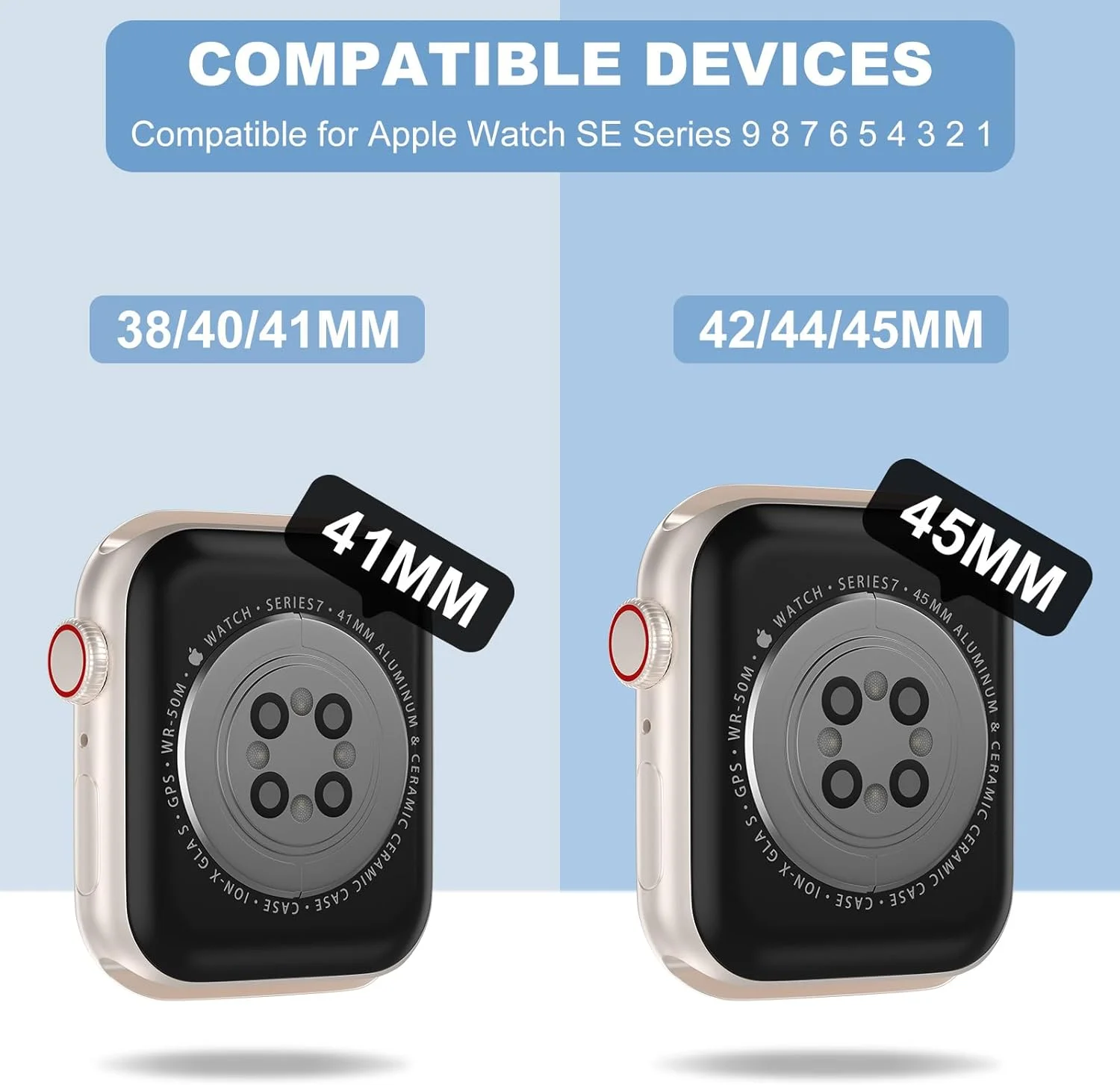 Crystal Clear Jelly Sport Band with Bumper Case