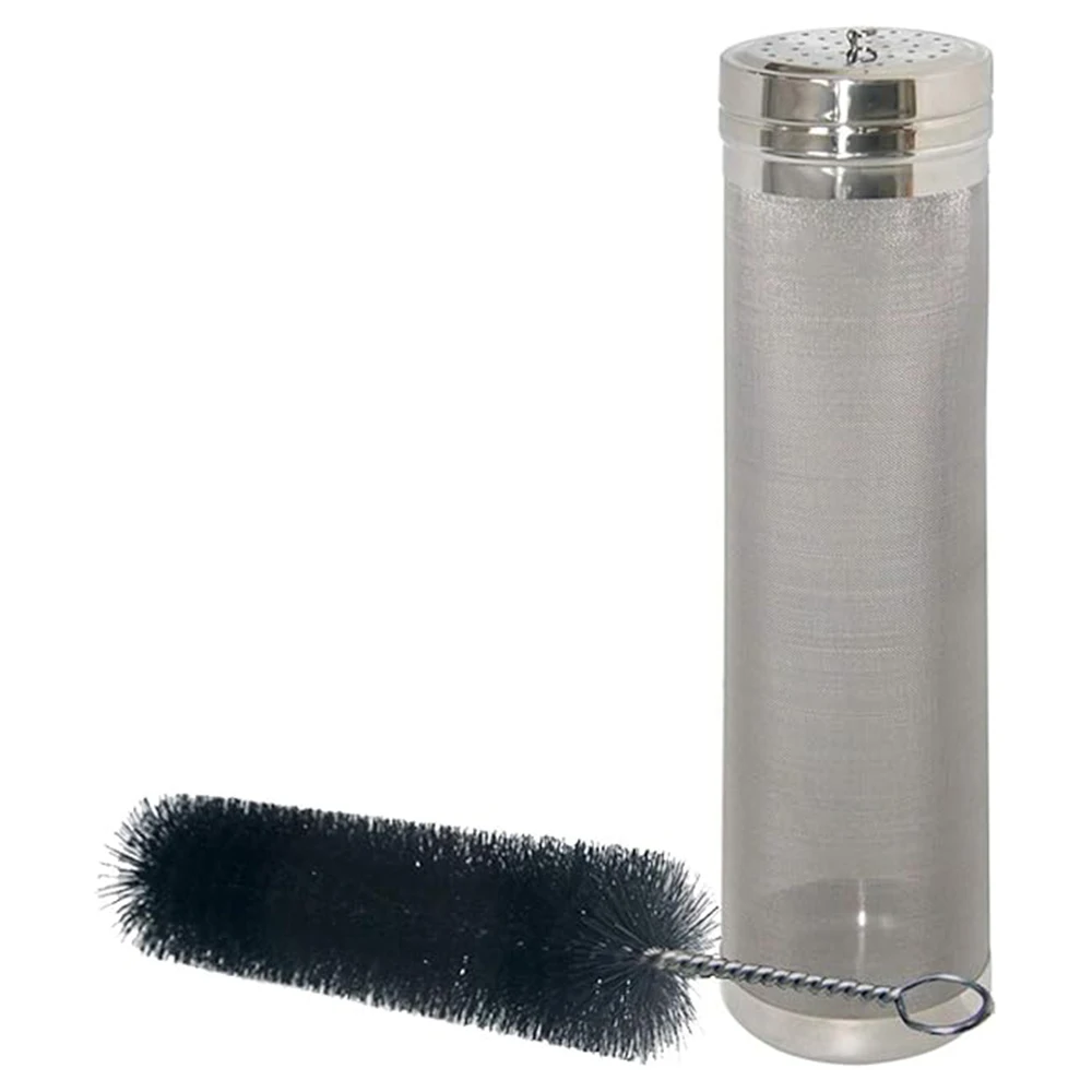 Beer Brewing Dry Hopper Filter Hop Strainer300 Micron Used for Home Beer Brewing Cornelius Keg or Homemade Brew Home Coffee