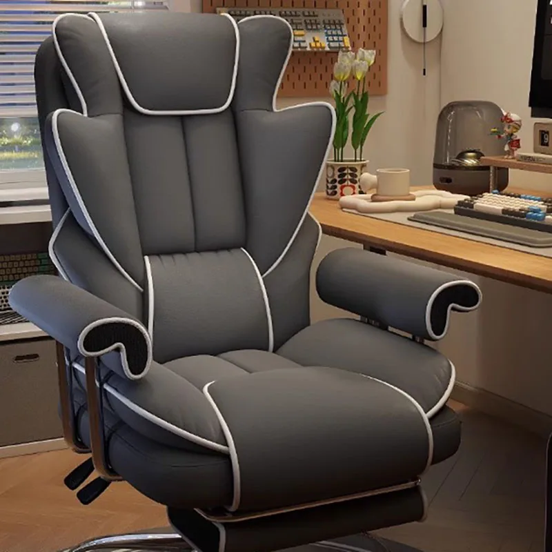 

Work Kawaii Gaming Chair Mobile Desk Comfortable Gaming Chair Swivel Ergonomic Silla Gamer Game Furniture Household Furniture