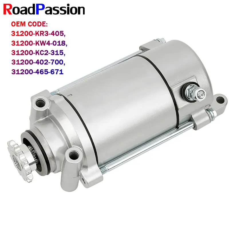 

Электрический стартер двигателя для мотоцикла Honda CM250 CMX250C CA125 CB250 CM125C CMX250C CMX250X CM250 Rebel Nighthawk