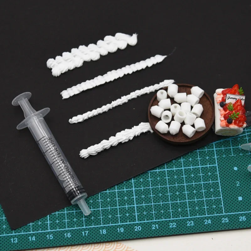 Press Mini Nozzle Set Cake Decorating Cream Clay Dessert Food Toy DIY Intricate Designs Flowers Pottery Decorating Tools polymer clay tools pottery sculpting tools clay sculpting tools pottery tools clay craft tool 6pcs