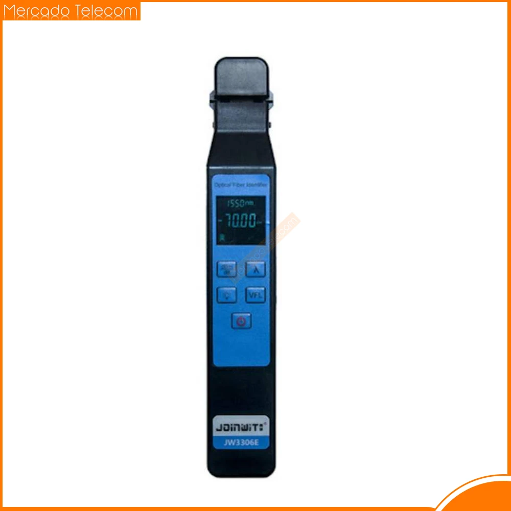 

3 In 1Fiber Optical Identifier JoinWit JW3306E Optical Fiber Identifier Live Fiber Traffic Detector OFI Built in OPM VFL 10MW