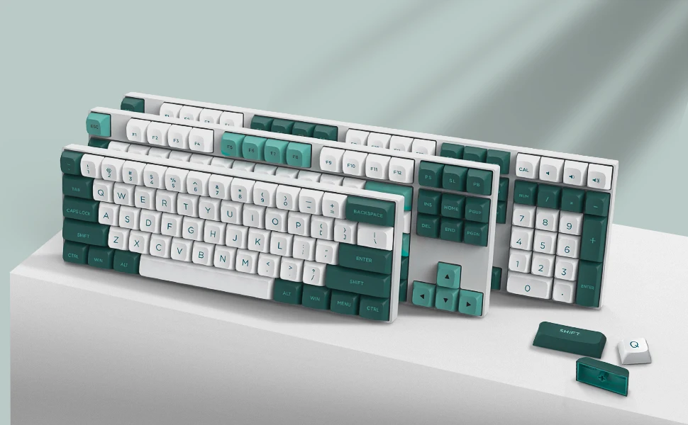 duplo tiro pbt keycaps xvx perfil personalizado chave boné chave compatível com cherry gateron mx switches gamer teclados mecânicos