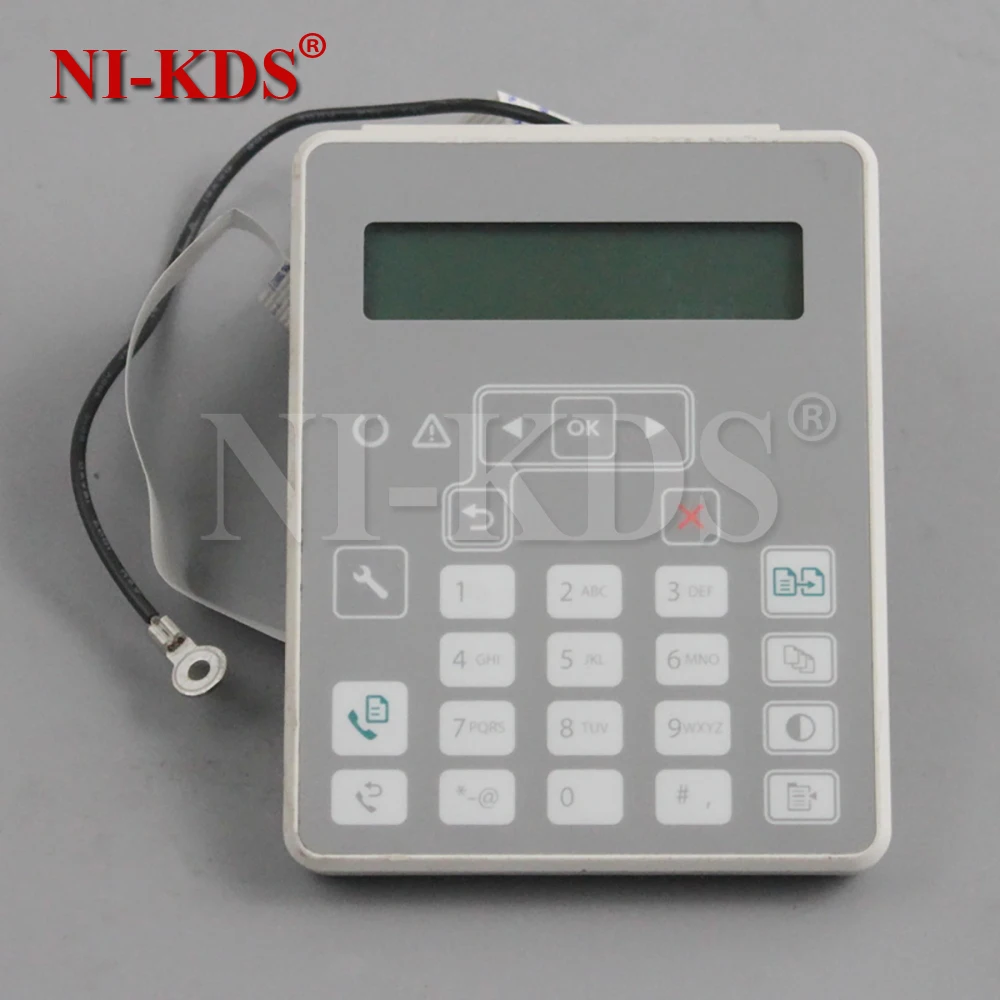 

G3Q67-60101 Control Panel Assembly for HP Color LaserJet M134fn M134 134fn 134 2 Line LCD Display