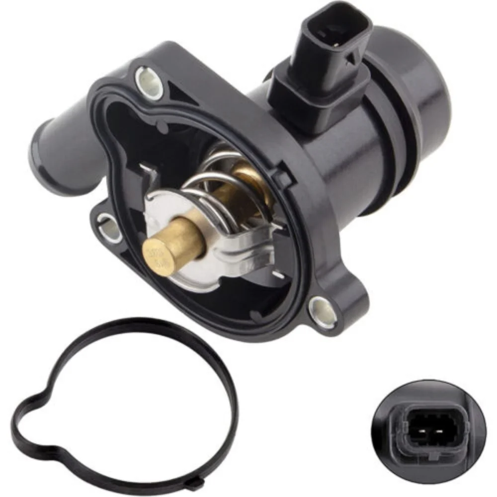 

Engine Coolant Thermostat Housing Assembly For Buick Encore 2013-2017 Chevy Cruze 2011-2016 OE# 55579010 25200455 131-180