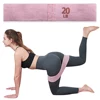 Fabric Resistance Bands – Glute, Thigh & Yoga Workout Loops 2