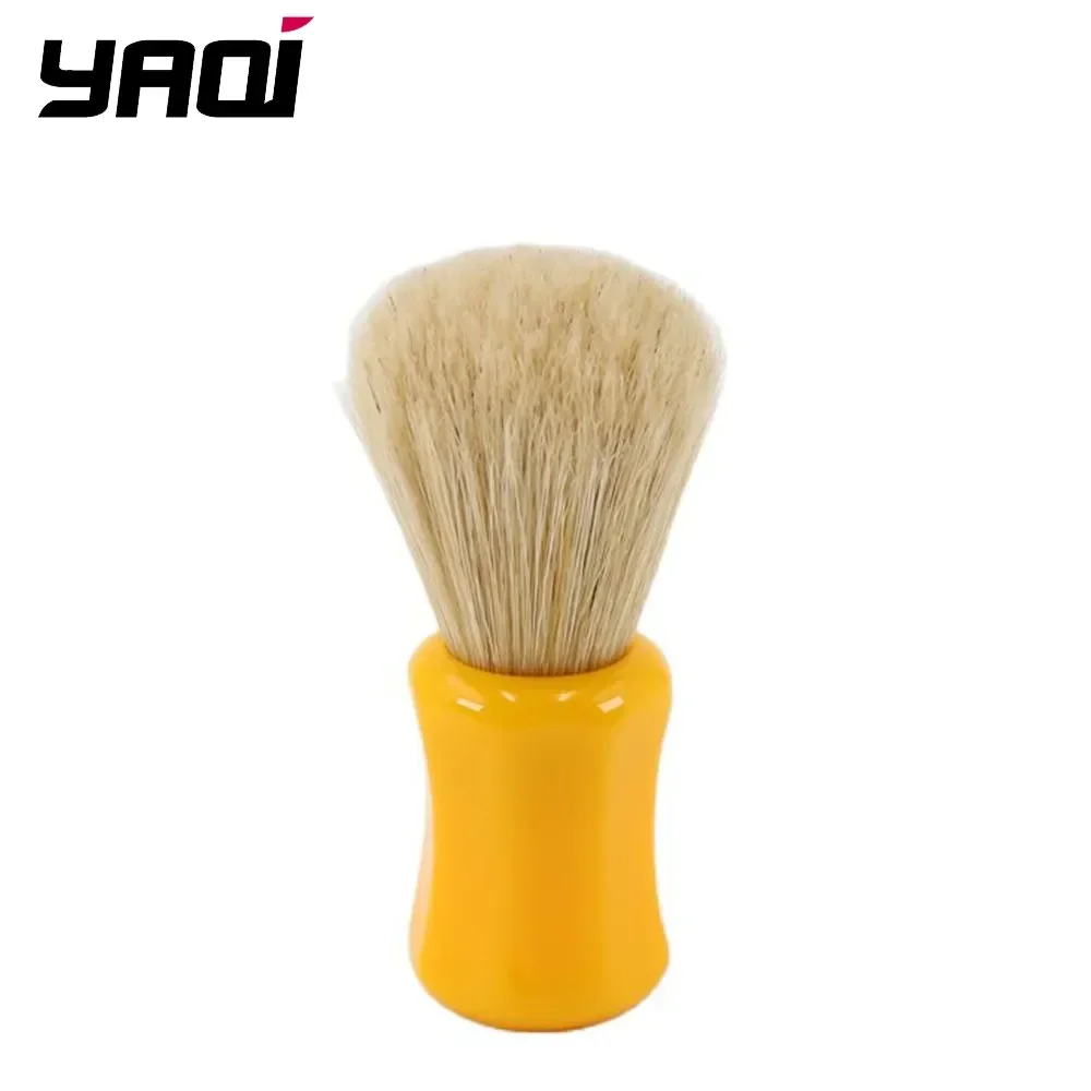 

YAQI Joy Butterscotch Color Handle Men Wet Bristle Shaving Brush