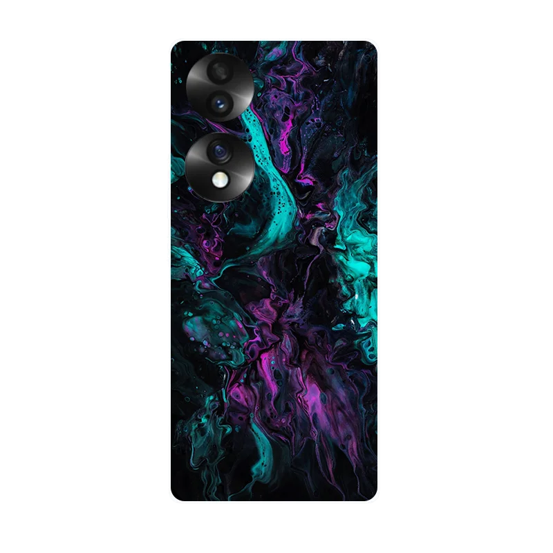Cartoon Silicone Bumper Soft TPU Back Cover