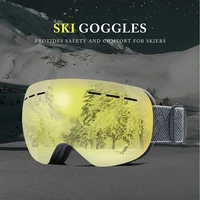 KINGSEVEN Men Skiing Glasses Anti-Fog Outdoor Sports Goggles UV400 Protection Ski Mask Women Big Frame Snow Snowboard Eyewear 2