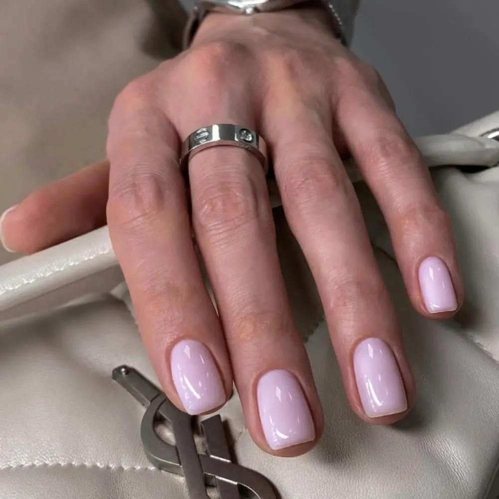 

Nail Tips Press on Nails Wearable Full Cover Fake Nails Square Head French Medium Length