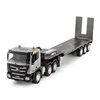 Genuine Huina Remote Control Flatbed Trailer Electric Truck Tractor Excavator Children Birthday Toy Gift Simulated Transport Tru 3