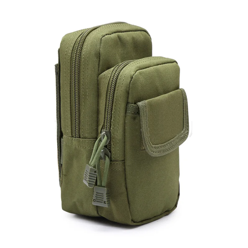 Military Edc Bag Tactical Waist Pack Nylon Tools Mobile Phone Utility Sundries Pouch Equipment Packs Hunting Bags