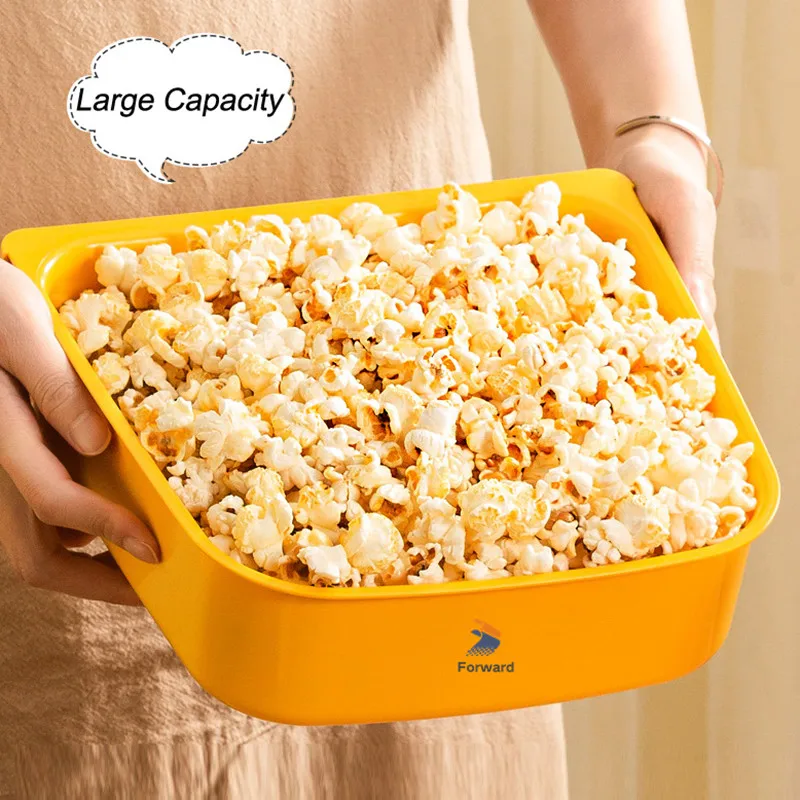 Electric Corn Popcorn Maker Household Automatic Mini Household Popcorn Making Machine DIY Corn Popper Children Gift 220V