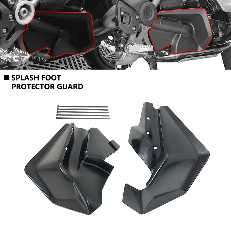 

Защита от брызг для ног BMW R1250GS, защита от брызг, защита для ног R1200GS LC ADV Adventure 2013-2022, аксессуары для мотоциклов