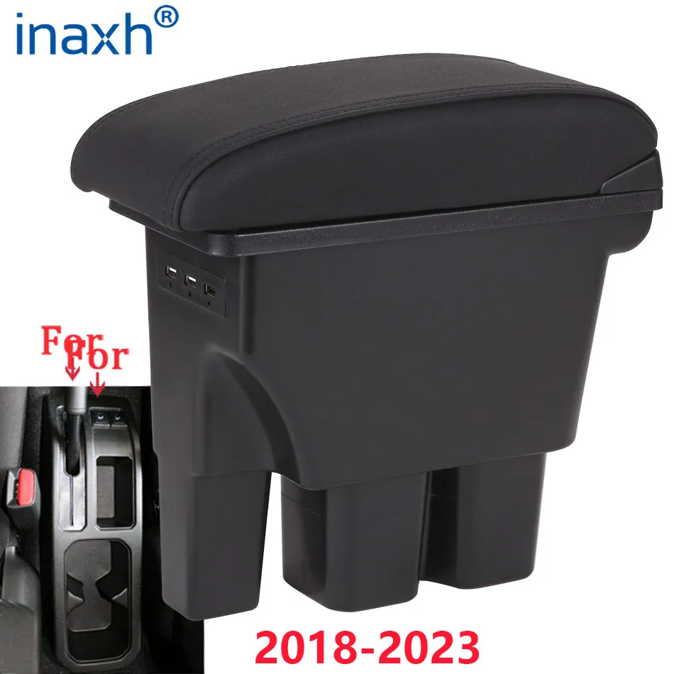 스즈키 짐니용 팔걸이 박스, 스즈키 짐니 JB74 용 자동차 팔걸이 2018-2023 보관함, 개조 인테리어 디테일 자동차 액세서리