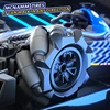 Jjrc Rc Racing Car Dual Gesture Control Stunt Spray Car Remote Control Highspeed Vehicle Children's Competitive Toy for Boys F1 6