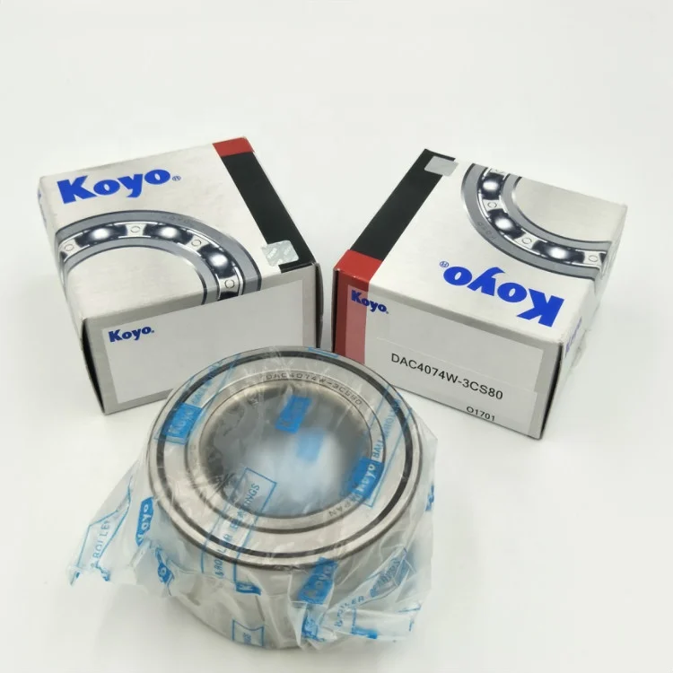 Automotive Wheel Bearing Front Wheel Hub Bearing Koyo Japan DAC34640037 DAC25520037 DAC356437 DAC30540024