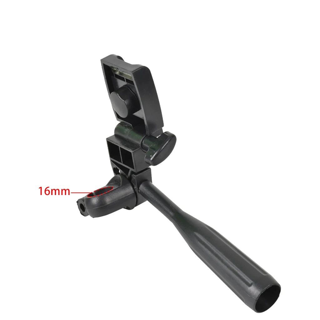 Camera Head Adapter Quick Release Connector Mount Plastic Laser Level Meter Quick Release Plate Tripod Head Adapter 1/4 3/8 Video Camera Gimbal Mount Accessories with Arm Bracket
