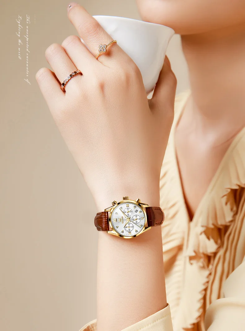 OLEVS women quartz watch