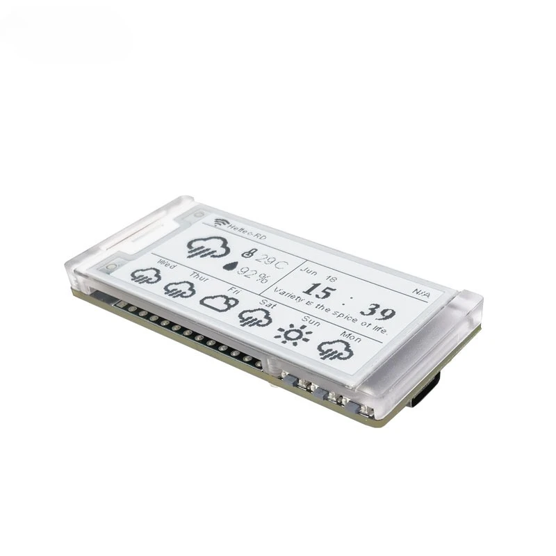Heltec Vision Master E213 ESP32S3 + SX1262 E-Ink LoRa Node 2.13
