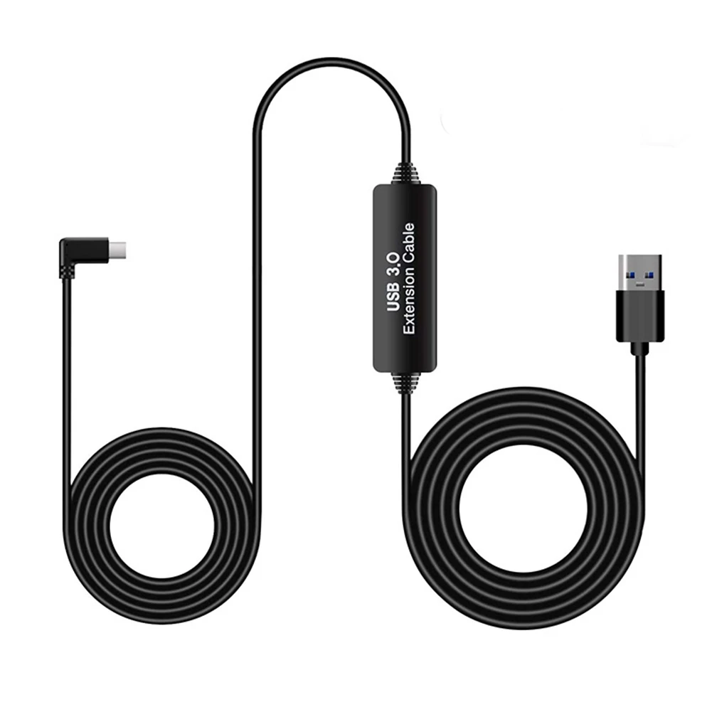 

Кабель виртуальной реальности с усилителем сигнала, USB-кабель для быстрой зарядки для Oculus Quest VR Link (16 футов)