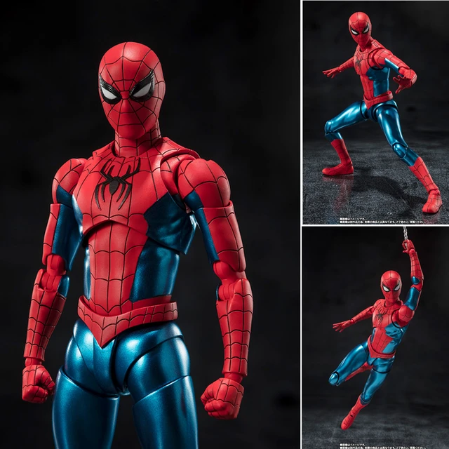 Figurine S.H. Figuarts Spider-Man (New Red & Blue Suit) - Spider