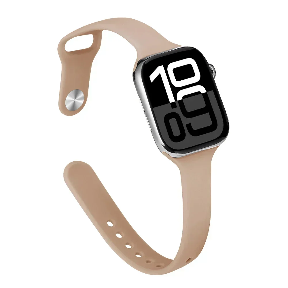 ตัวเลือกสินค้า สายรัดข้อมือสปอร์ตซิลิโคนสำหรับ Apple Watch พรีเมียม